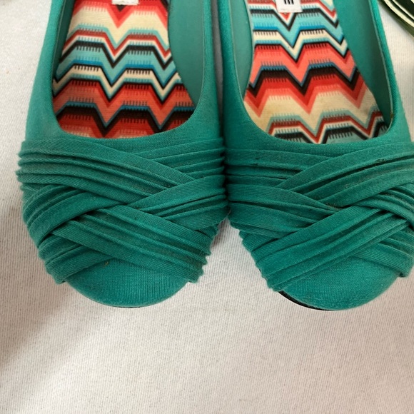 American Eagle Cayley in Turquoise size 8 1/2  #47 - Picture 5 of 6